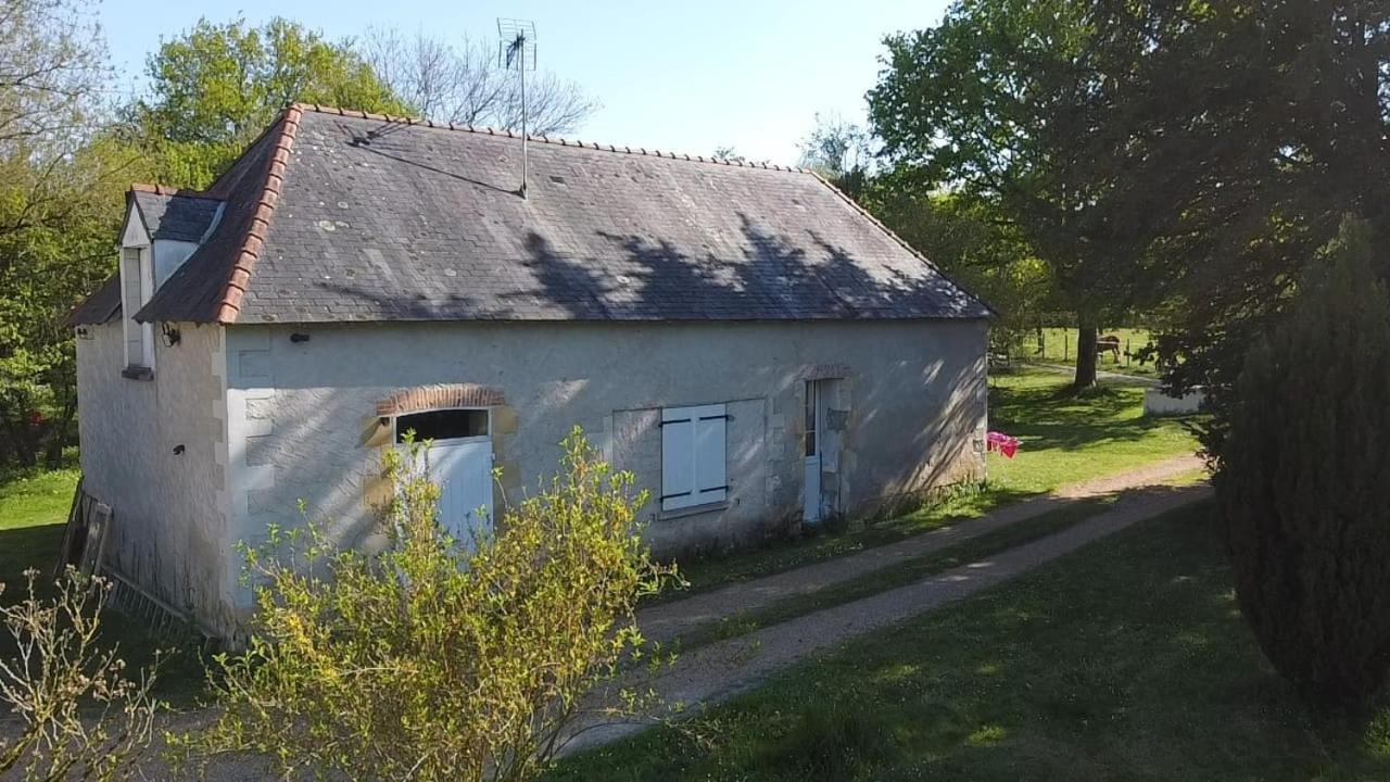 Gite La Grande Racinaie Cre-sur-Loir Zewnętrze zdjęcie