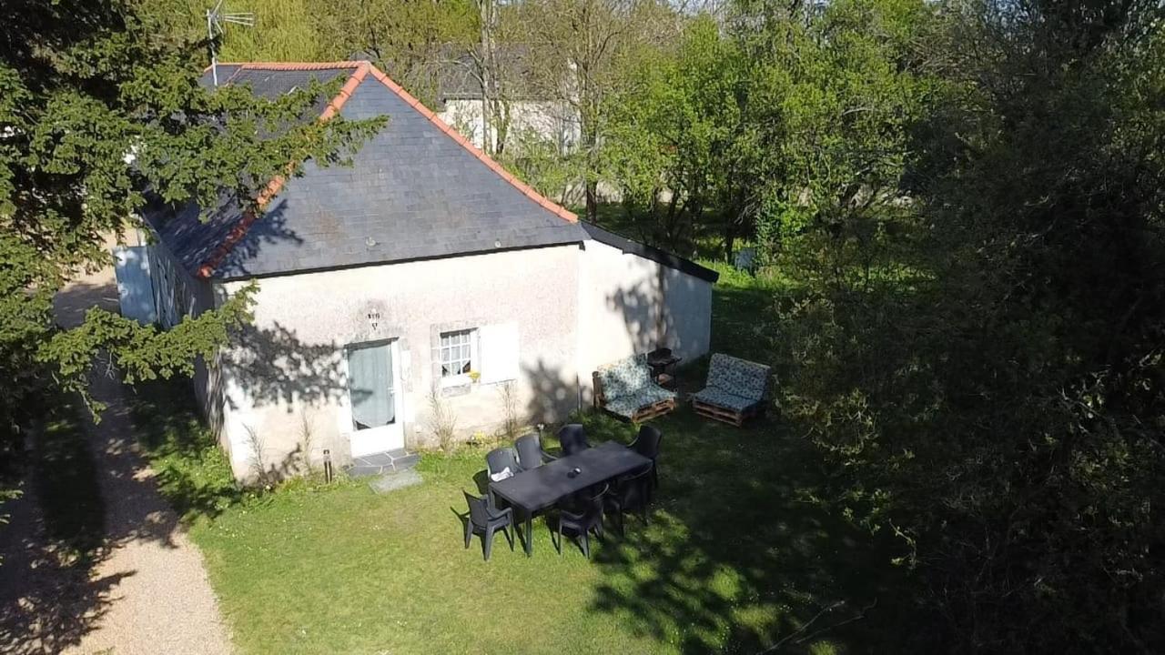 Gite La Grande Racinaie Cre-sur-Loir Zewnętrze zdjęcie
